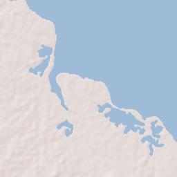 Bien Unido Terrain Map