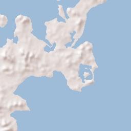 Pitogo Terrain Map