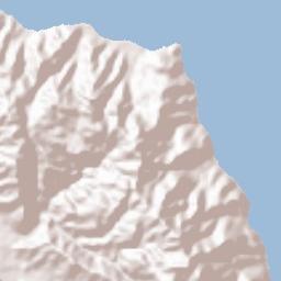 San Francisco Terrain Map