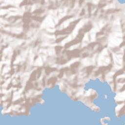 Dinagat Islands Terrain Map