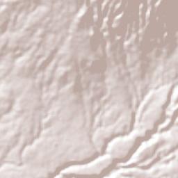 San Pablo Terrain Map
