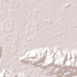 Matina Terrain Map