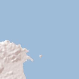 Limón Terrain Map