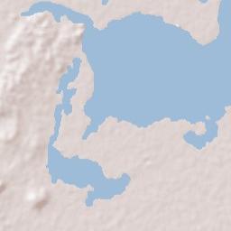 María la Baja Terrain Map