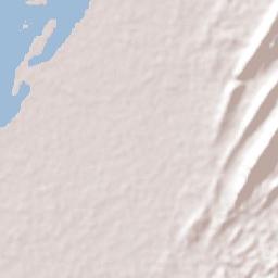 San Pablo Terrain Map