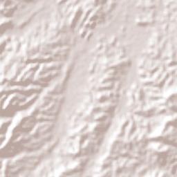 El Guamo Terrain Map