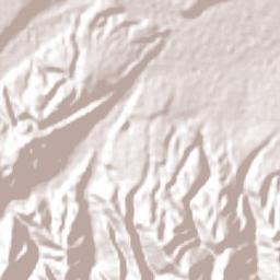 Cabudare Terrain Map