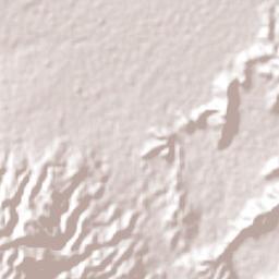Los Rastrojos Terrain Map