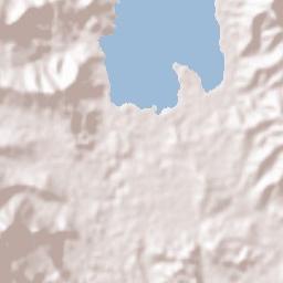 Province of Palawan Terrain Map