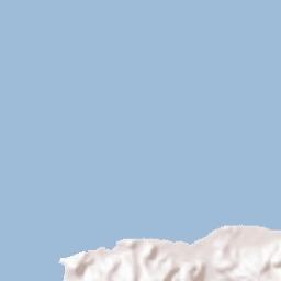 Kaliling Terrain Map