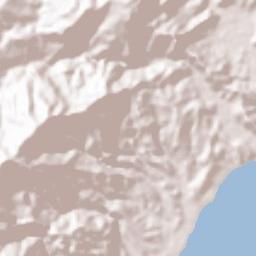 Jimalalud Terrain Map