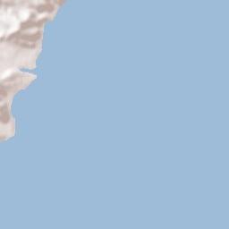 La Libertad Terrain Map