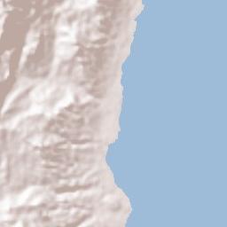 Sibonga Terrain Map