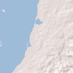 Nahawan Terrain Map