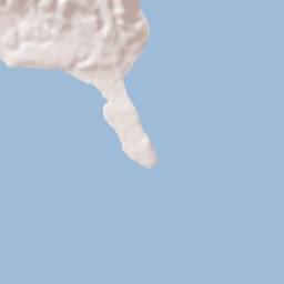 Padre Burgos Terrain Map