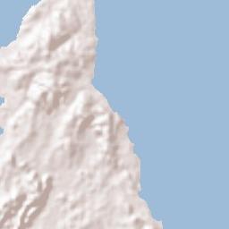 Santa Monica Terrain Map