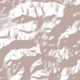 Nandayure Terrain Map
