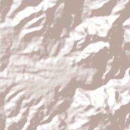 Desamparados Terrain Map