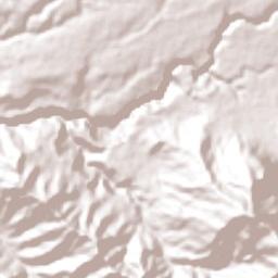 Colón Terrain Map