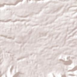 San Pedro Terrain Map