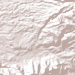 Granadilla Terrain Map