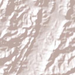 San Juan Nepomuceno Terrain Map