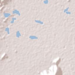 Quíbor Terrain Map