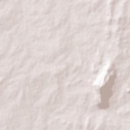 Kandé Terrain Map