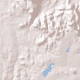 Jos Terrain Map