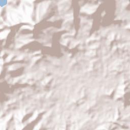 Bacungan Terrain Map