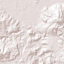 Camingawan Terrain Map