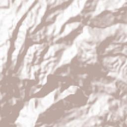 Cansuje Terrain Map