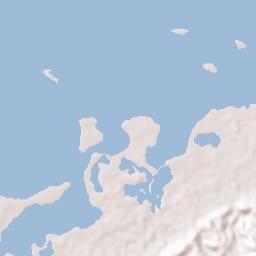 Calape Terrain Map