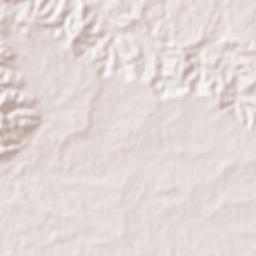 Dagohoy Terrain Map