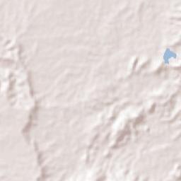 San Pascual Terrain Map