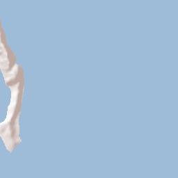 Limasawa Terrain Map