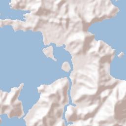 Cagdianao Terrain Map
