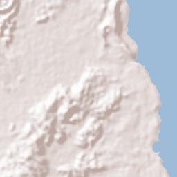 San Isidro Terrain Map