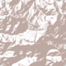 San Rafael Abajo Terrain Map