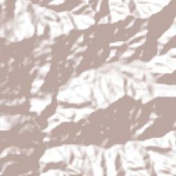 Palmichal Terrain Map