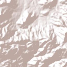 Salitrillos Terrain Map