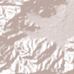 Tobosi Terrain Map