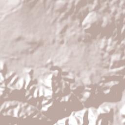 Orosí Terrain Map