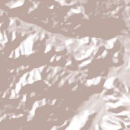 Tucurrique Terrain Map