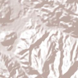 La Suiza Terrain Map