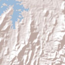 San Cristóbal Terrain Map
