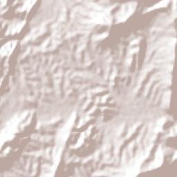 San Jacinto Terrain Map