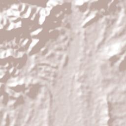 Altagracia de Orituco Terrain Map