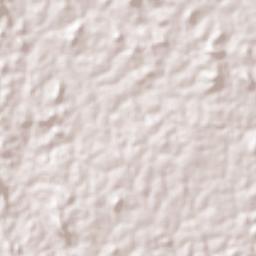 Gberia Fotombu Terrain Map