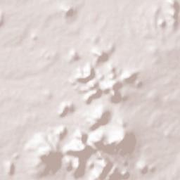 Billiri Terrain Map